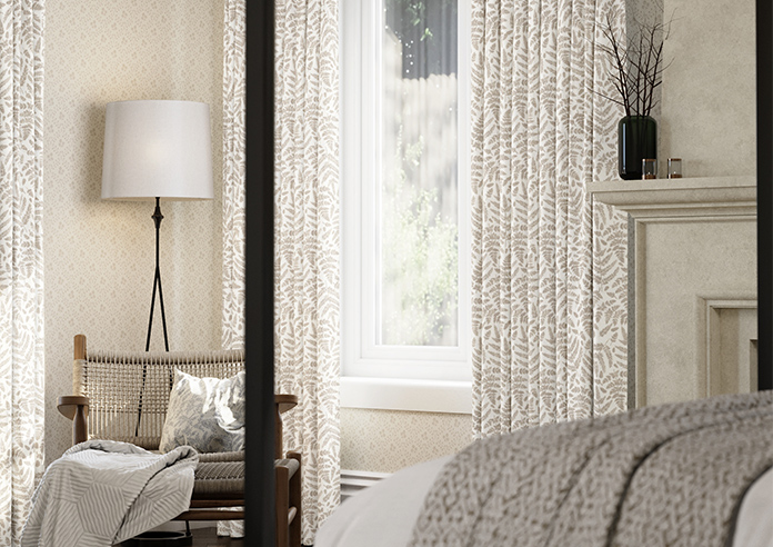 Fernshore, Hessian - Made to Measure Curtains - Image 5